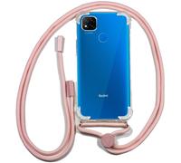Carcasa Cool para Xiaomi Redmi 9C Cordón Rosa
