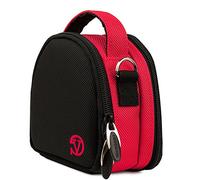 Funda con asa superior para cámara de acción deportiva AKASO EK7000 EK5000, videocámara DV, Rosado, Small