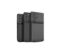 Funda con batería externa de 4700/4800/6000 mAh compatible con Samsung Galaxy S S21Plus - 6000 mAh