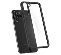 Funda con Bumper de Absorción de Impactos para Samsung Galaxy S22+ Plus Negra