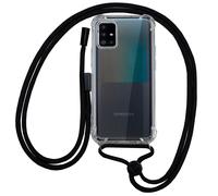 Funda con cable negro para Samsung A516 Galaxy A51 5G - COOL