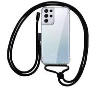 Funda con cable negro para Samsung G998 Galaxy S21 Ultra - COOL