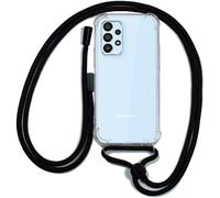 Funda con Cable Negro para Samsung Galaxy A135 y Galaxy A13 - COOL