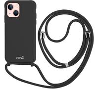 Funda con cable para iPhone 13 (negro) - COOL