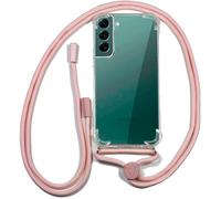 Funda con Cable Rosa Samsung S906 Galaxy S22 Plus - COOL