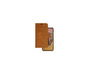 Funda con cartera - DBRAMANTE1928 - Lynge - Cuero - Marrón - Compatible con Galaxy S24