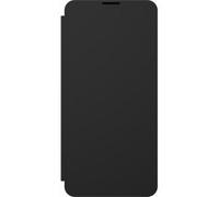Funda con cierre para Galaxy A71 Cartera tipo folio con tarjetero, Negro