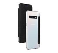 Funda con cierre para Galaxy S10 Folio antichoque con tarjetero integrado