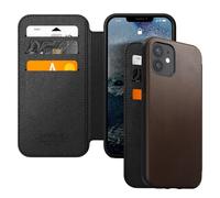 Funda con cierre para Iphone 12 Mini resistente con funda de piel para tarjetas