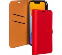 Funda con cierre para iPhone 14 Plus cartera y lengüeta magnética