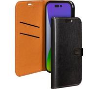 Funda con cierre para iPhone 14 Pro cartera y lengüeta magnética