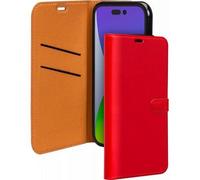 Funda con cierre para iPhone 14 Pro cartera y lengüeta magnética