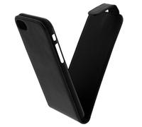 Funda con cierre vertical iPhone SE 2020/7/8 - Protección Negro