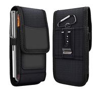 Funda con Clip para cinturón de Nailon con Trabillas para cinturón, Tarjetero, para iPhone 16 Pro MAX iPhone 15 14 13 Pro MAX para Samsung Galaxy S25 Ultra A36 A26 A56 A16 (XL)
