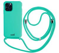 Cool Funda Cordón Liso Mint para iPhone 15 Pro