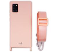 Funda con correa rosa para Samsung A315 Galaxy A31 - COOL
