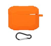 Funda con diseño de cierre seguro, cubierta protectora a prueba de golpes e impermeable para auriculares iOS Pro2/1, silicona con tecnología