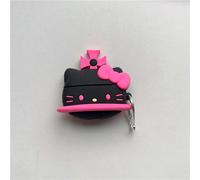 Funda con diseño de dibujos animados de KT Cat West Queen Mother, compatible con AirPods Pro 2, 1.ª/2.ª/3.ª/4.ª generación y con auriculares