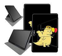 Funda con diseño de dinosaurios para tablet Microsoft Surface Pro 7 Plus/Pro7/Pro 6/Pro 5/Pro 2017/Pro 4/Pro LTE de 12.3 pulgadas, rotación de 360 grados, múltiples ángulos de visión con apagado y