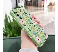 Funda con diseño de Flores para Huawei P40, P50, P30, P20 Pro Lite, Nova 10, 10SE, 9, 9SE, Mate 50, 50E, 40, 30, 20 Pro Lite, Color Verde Claro 1, para P Smart 2021
