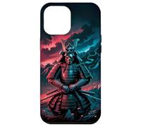 Funda con diseño de Guerrero Samurai para Jugadores y fanáticos del Anime Carcasa para iPhone 12 Pro MAX