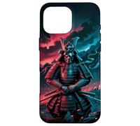 Funda con diseño de Guerrero Samurai para Jugadores y fanáticos del Anime Carcasa para iPhone 16 Pro MAX