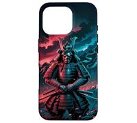 Funda con diseño de Guerrero Samurai para Jugadores y fanáticos del Anime Carcasa para iPhone 16 Pro