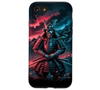 Funda con diseño de Guerrero Samurai para Jugadores y fanáticos del Anime Carcasa para iPhone SE (2020) / 7/8