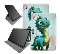 Funda con diseño de mariposa para tablet Microsoft Surface Pro 7 Plus/Pro7/Pro 6/Pro 5/Pro 2017/Pro 4/Pro LTE de 12.3 pulgadas, rotación de 360 grados, múltiples ángulos de visión con apagado y