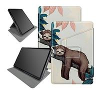 Funda con diseño de perezoso para tablet Microsoft Surface Pro 7 Plus/Pro7/Pro 6/Pro 5/Pro 2017/Pro 4/Pro LTE de 12.3 pulgadas, rotación de 360 grados, múltiples ángulos de visión con apagado y