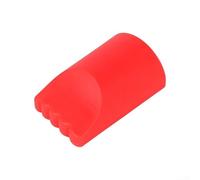 Funda con función atril para patinetes Ninebot Max G2 G3 G65 hecha de silicona flexible con zona de agarre mejorada y protección para todo tipo de clima (rojo)
