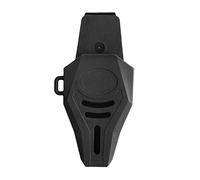 Funda con hebilla impermeable para pesca, bolsa de almacenamiento de 360 grados, agarre de goma, agarre de pesca, pinzas, cortador, protector de repuesto