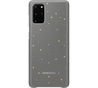 Funda con pantalla LED para Galaxy S20 G985, Gris