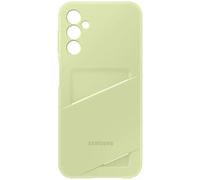 Funda con ranura para tarjeta oficial de Samsung para A14 / A14 5G Lima