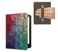 Funda con solapa piel sintética para Amazon Kindle Paperwhite 2024 Colorsoft