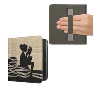 Funda con solapa piel sintética para Kobo Libra Colour