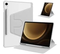 Funda con Soporte acrílico Giratorio 360 Adecuada for Samsung Galaxy Tab S10 FE 10,9 Pulgadas SM-X520 X526B con Soporte for bolígrafo(Gray)