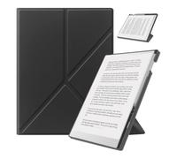 Funda con Soporte Compatible con Remarkable Paper Pure 10,3'' 2026 Tableta de Tinta electrónica Folio Delgado y liviano con Soporte para bolígrafo Ángulos de visión múltiples(Black)