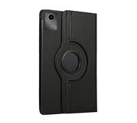 Funda con Soporte de Cuero PU giratoria 360 Adecuada for Tableta Huawei Honor Pad X9a de 11,5 Pulgadas ELN2-W29 2025(Black)