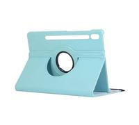 Funda con Soporte de Cuero PU giratoria 360 Adecuada for Tableta Samsung Galaxy Tab S10 FE de 10,9 Pulgadas SM-X520 X526B 2025(Sky Blue)