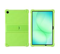 Funda con Soporte for Tablet Compatible con Samsung Galaxy Tab A11 Plus de 11 Pulgadas SM-X230 X233 X235 2025. Funda de Silicona Suave a Prueba de Golpes.(Green)