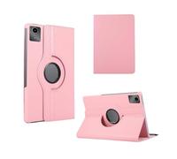 Funda con soporte giratorio 360 compatible con Lenovo Tab K11 Gen2 11" | Funda Para tableta TB336FU / TB336F / TB336ZA 2025(Pink)