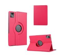 Funda con soporte giratorio 360 compatible con Lenovo Tab K11 Gen2 11" | Funda Para tableta TB336FU / TB336F / TB336ZA 2025(ROSE RED)
