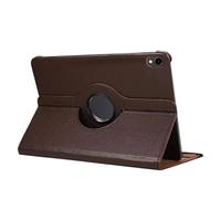Funda con Soporte Giratorio de 360 Grados Adecuada for Samsung Galaxy Tab S11 11 Pulgadas SM-X730/SM-X736 2025 Funda de Cuero PU for Tableta(Brown)