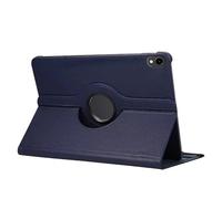 Funda con Soporte Giratorio de 360 Grados Adecuada for Samsung Galaxy Tab S11 11 Pulgadas SM-X730/SM-X736 2025 Funda de Cuero PU for Tableta(Dark Blue)