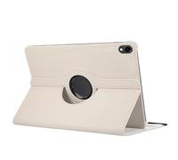 Funda con Soporte Giratorio de 360 Grados Adecuada for Samsung Galaxy Tab S11 11 Pulgadas SM-X730/SM-X736 2025 Funda de Cuero PU for Tableta(White)