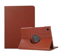 Funda con Soporte Giratorio de 360 Grados for Samsung Galaxy Tab A11 Plus de 11 Pulgadas SM-X230/X236B 2025, de Piel sintética.(Brown)