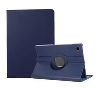 Funda con Soporte Giratorio de 360 Grados for Samsung Galaxy Tab A11 Plus de 11 Pulgadas SM-X230/X236B 2025, de Piel sintética.(Dark Blue)