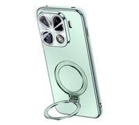 Funda con Soporte para OPPO Find X9/X9pro, Anillo Giratorio, Protección para Lente De Cámara, Carcasa Rígida.,X9,Green