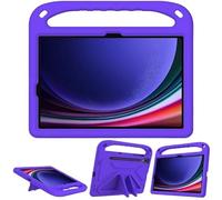 Funda con Soporte y Mango EVA Adecuada for Samsung Galaxy Tab S11, 11 Pulgadas, SM-X730/SM-X736B 2025, a Prueba de Golpes y caídas con Soporte(Purple)